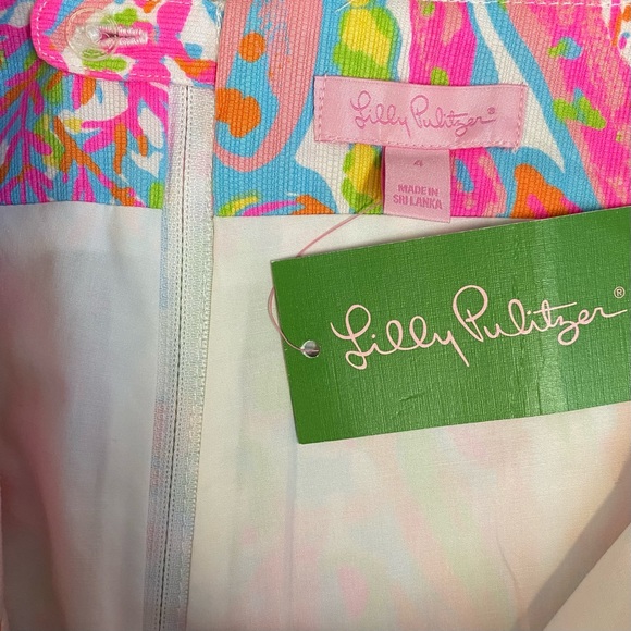 NWT - Lilly Pulitzer Marigold Skort Scuba to Cuba - Picture 11 of 11